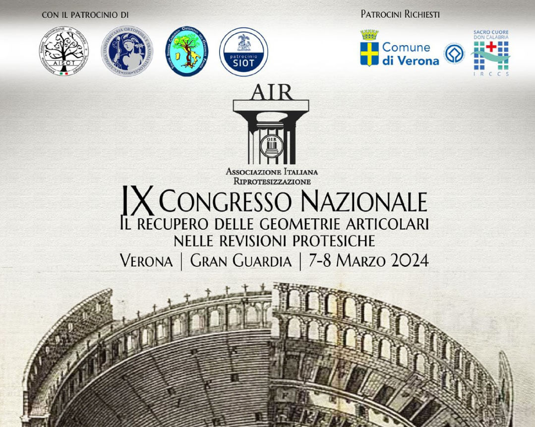 IX Congresso Nazionale | Il recupero delle geometrie articolari nelle revisioni protesiche